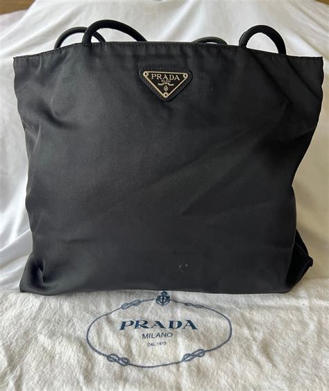 prada tessuto nylon clutch|Prada nylon small tote.